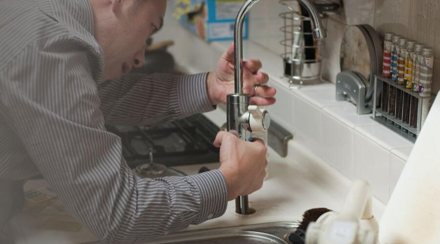 Professional sink repair in Lamar, SC